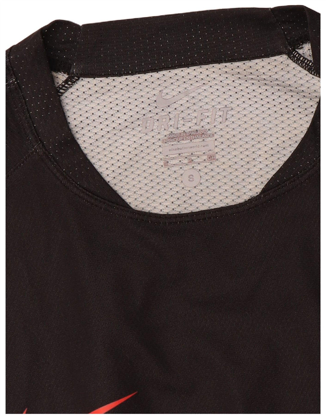 NIKE muška Dri Fit majica kratkih rukava mala crna boja