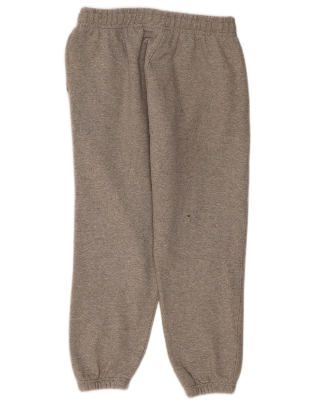 Nike Ženske grafičke trenirke Hlače Joggers UK 12 srednje sivi pamuk