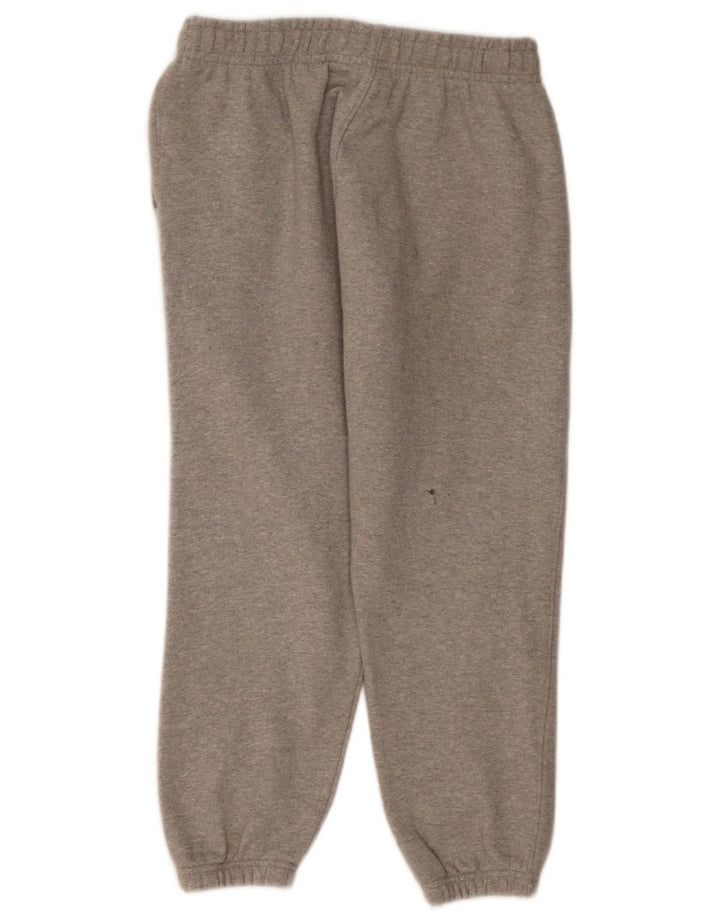 Nike Ženske grafičke trenirke Hlače Joggers UK 12 srednje sivi pamuk