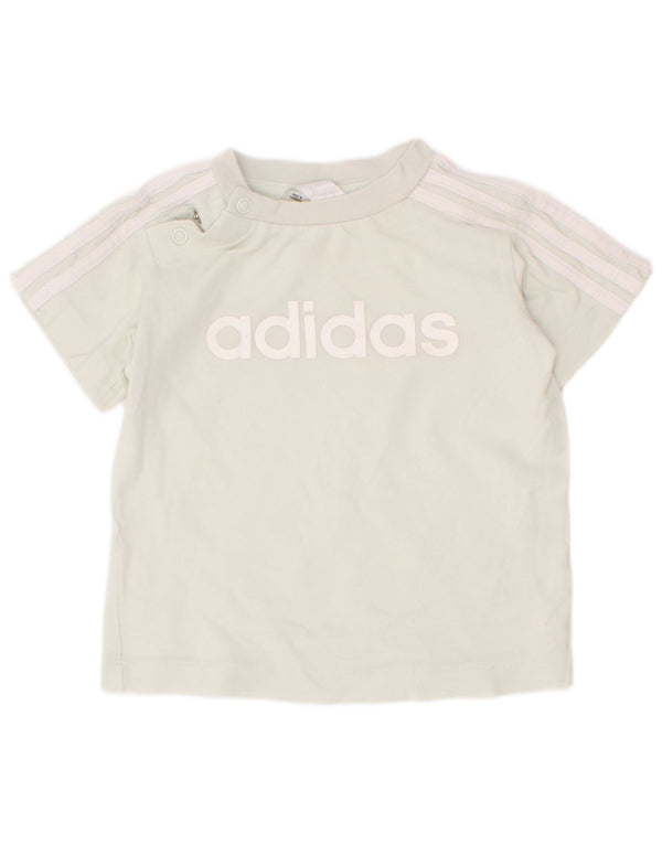 Majica kratkih rukava Adidas Baby Boys Graphic T-Shirt, 6-9 mjeseci, zelena