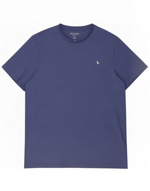 Jack Wills, muška majica kratkih rukava klasičnog kroja 2XL, tamnoplavi pamuk