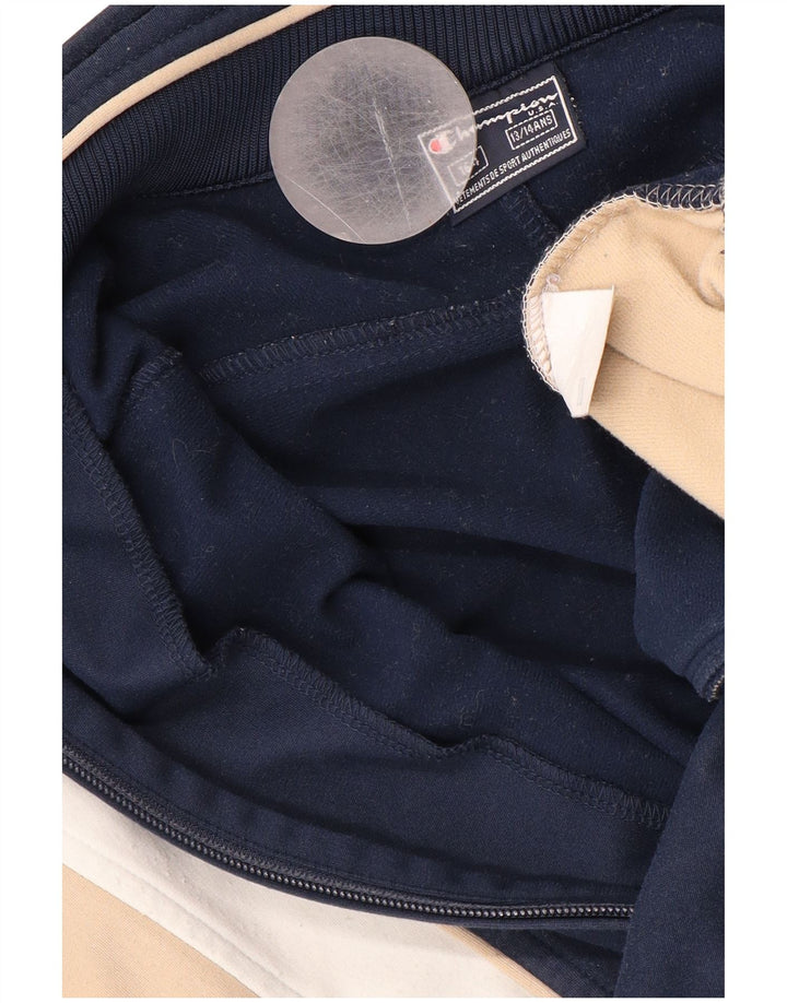 CHAMPION Gornja jakna trenirke za dječake 13-14 godina tamnoplave boje