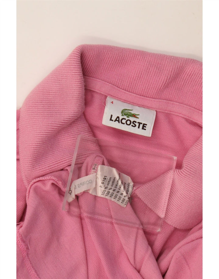LACOSTE muška polo majica veličine 4 srednje ružičasti pamuk