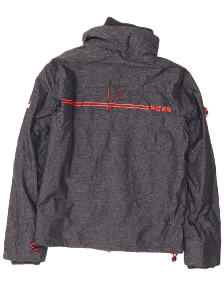 Superdry ženska jakna Windtrekker vjetrovka UK 10 Mala tamnoplava najlonska