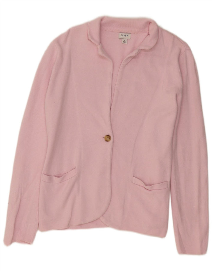 J. CREW Ženski preveliki džemper s kardiganom UK 10 Small Pink