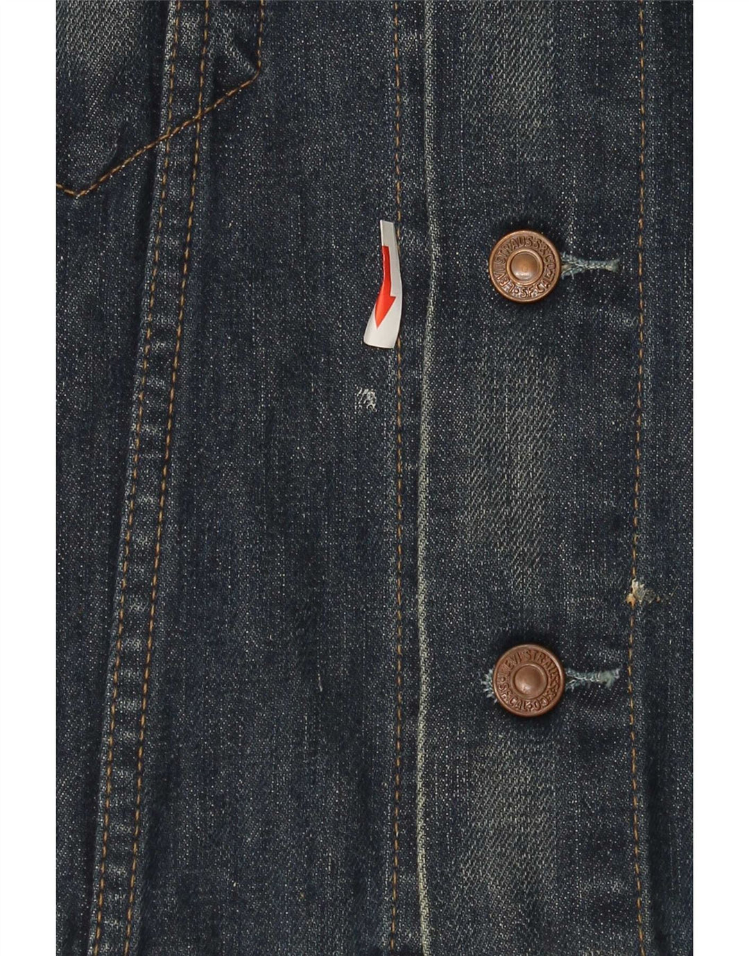 Levi's Boys traper jakna 11-12 godina Srednje plavi pamuk