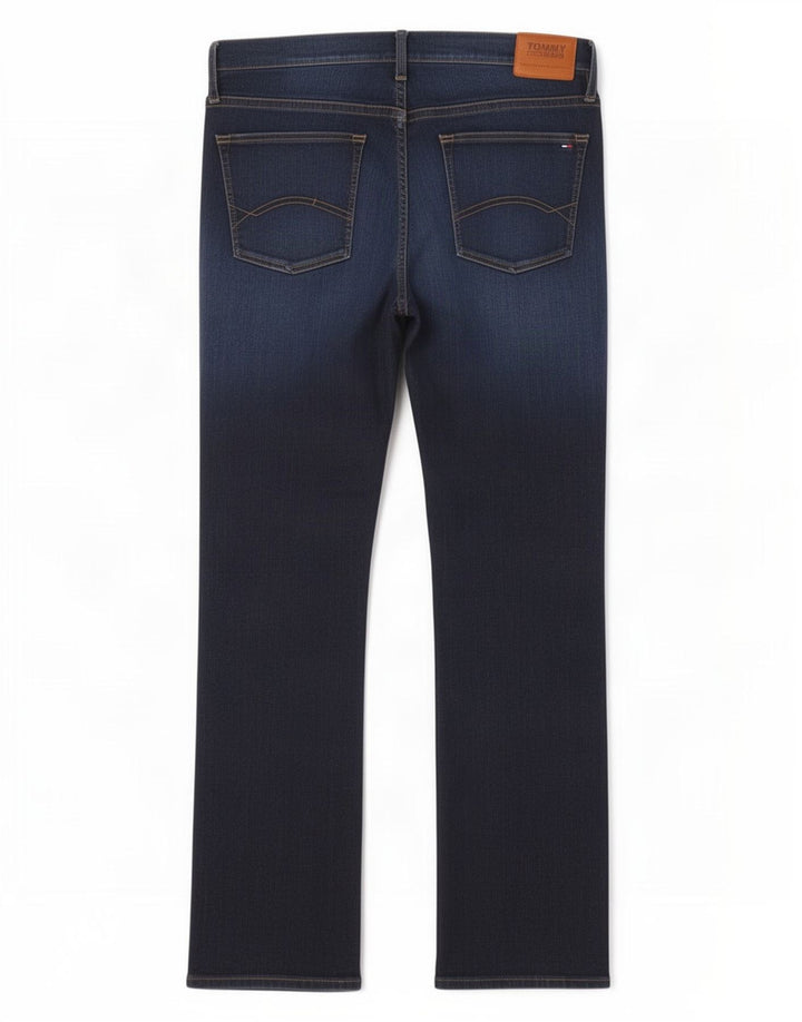 Tommy Hilfiger Ženske Bootcut traperice W38 L32 tamnoplave