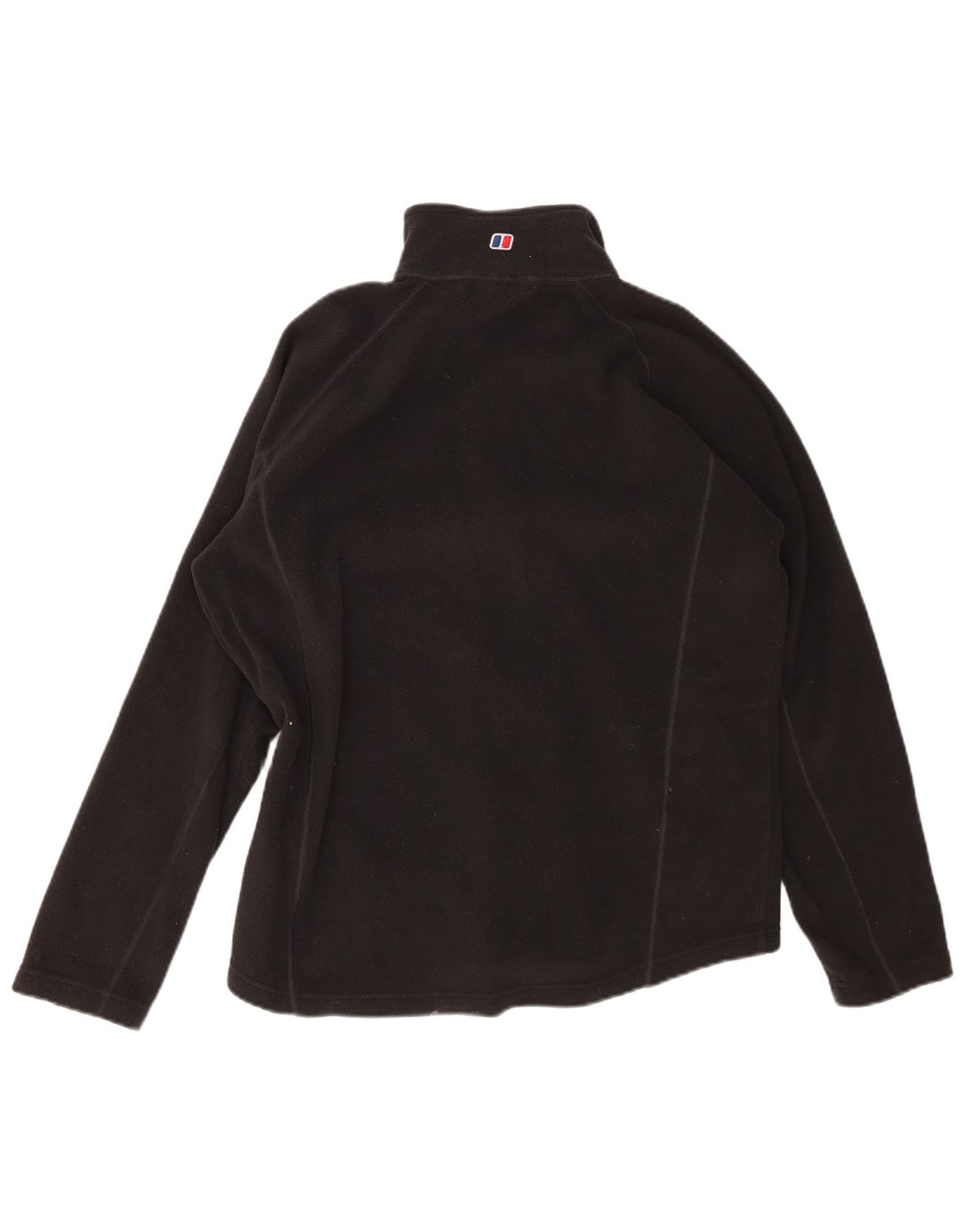 BERGANS Muška jakna od flisa UK 38 Srednji crni poliester