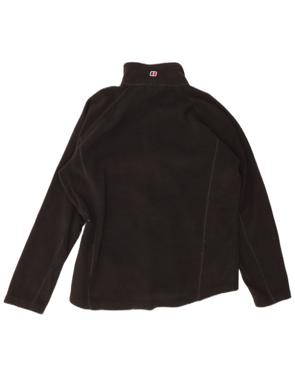 BERGANS Muška jakna od flisa UK 38 Srednji crni poliester