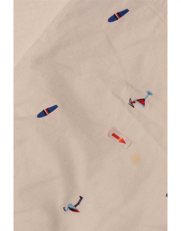 Tommy Hilfiger muške kratke hlače s grafičkim chino W31 srednje bijele boje