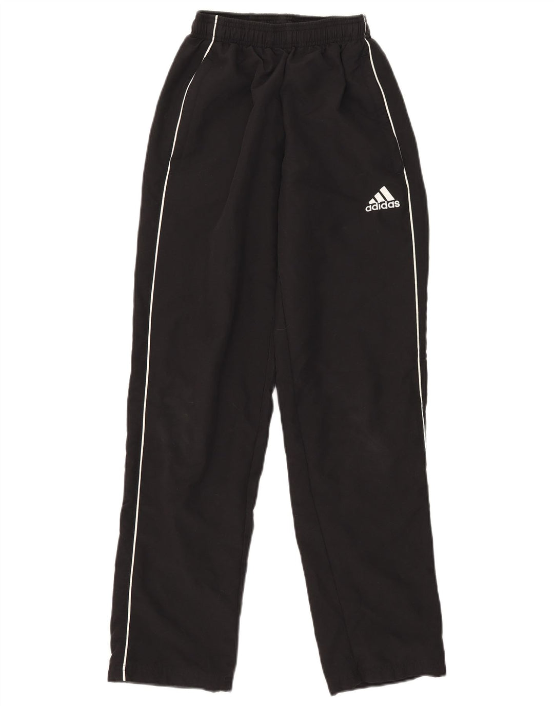 Adidas muške trenirke XS crne poliesterske hlače