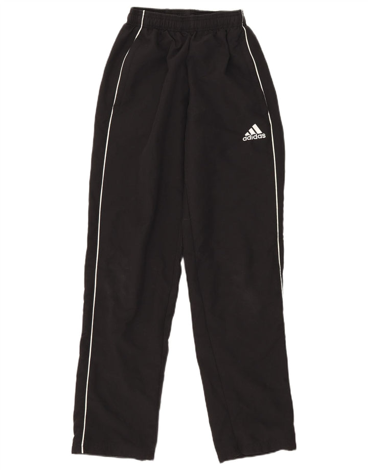 Adidas muške trenirke XS crne poliesterske hlače