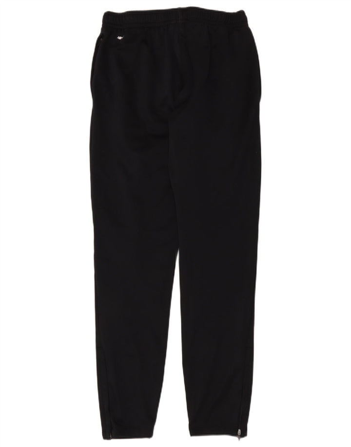 New Balance muške trenirke Hlače Joggers Veliki crni poliester