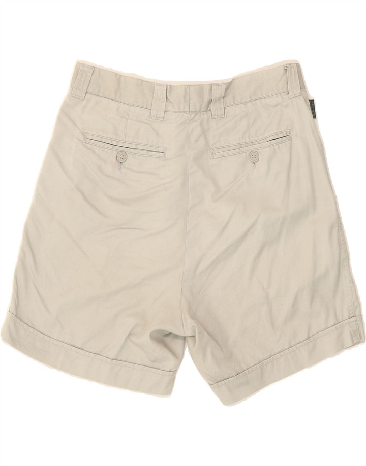 EUROPEAN PROJECT Womens Pegged Chino Shorts W30 Medium  Grey Vintage European Project and Second-Hand European Project from Messina Hembry 