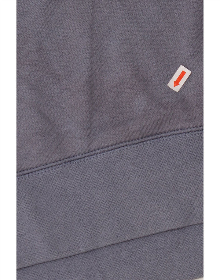 NIKE Muška majica s kapuljačom s grafičkim motivima Mala ljubičasta pamučna