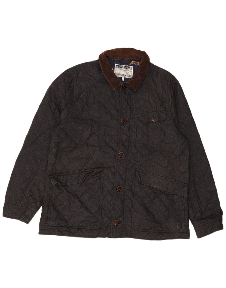 JOULES Muška prošivena jakna UK 44 2XL tamnoplavi poliester