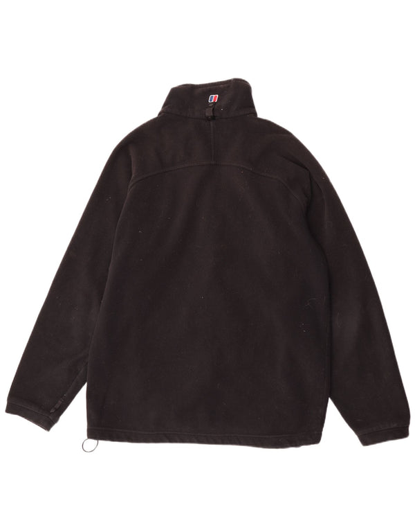 Berghaus muška jakna od flisa UK 42 XL crni poliester