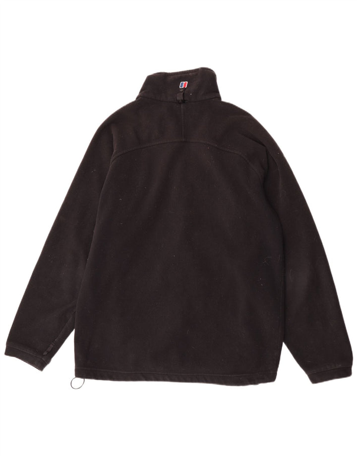 Berghaus muška jakna od flisa UK 42 XL crni poliester