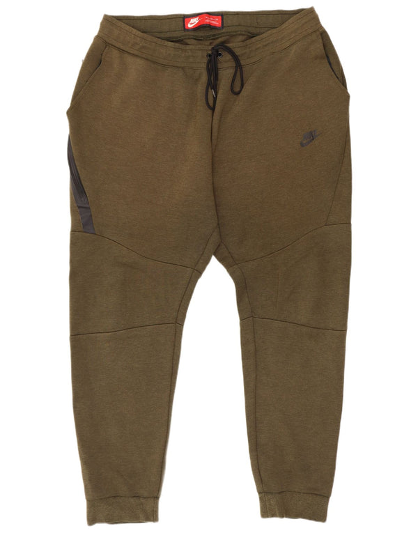 Nike Muška trenirka Hlače Joggers XL kaki pamuk