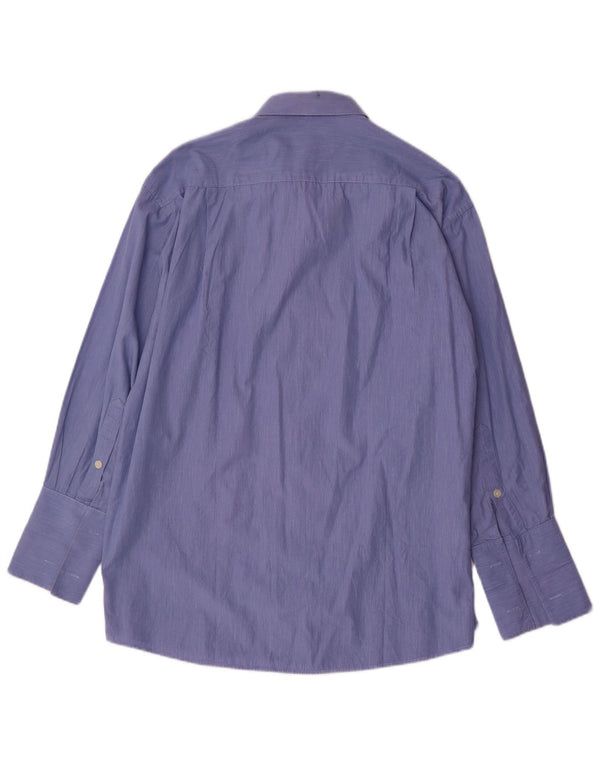 PIERRE CARDIN Muška svečana košulja veličina 17 XL plave pruge