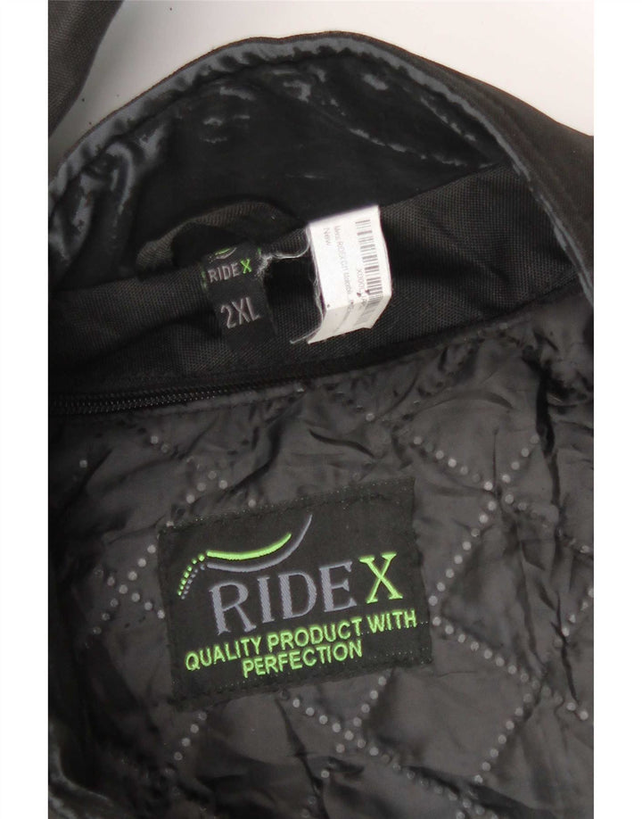 Ridex muška trkaća jakna UK 44 2XL crna