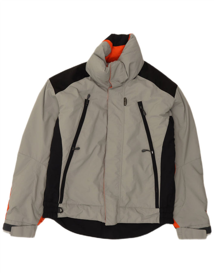 Belfe muška vjetrovka jakna UK 38 Medium Gray Colourblock Poliamid