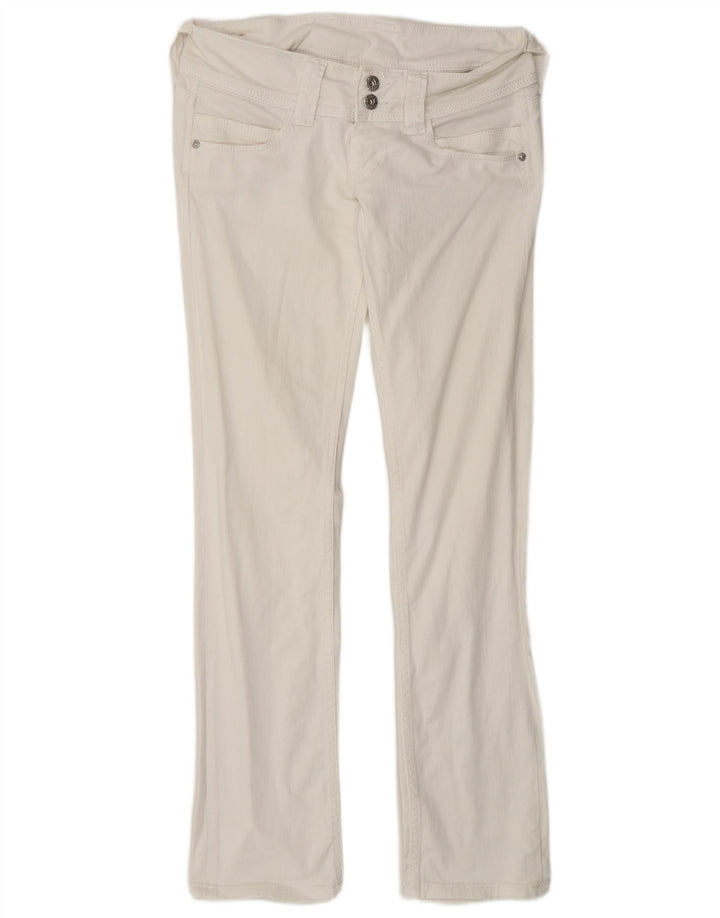 PEPE Jeans Ženske Venus Slim W28 L32 Bijeli pamuk