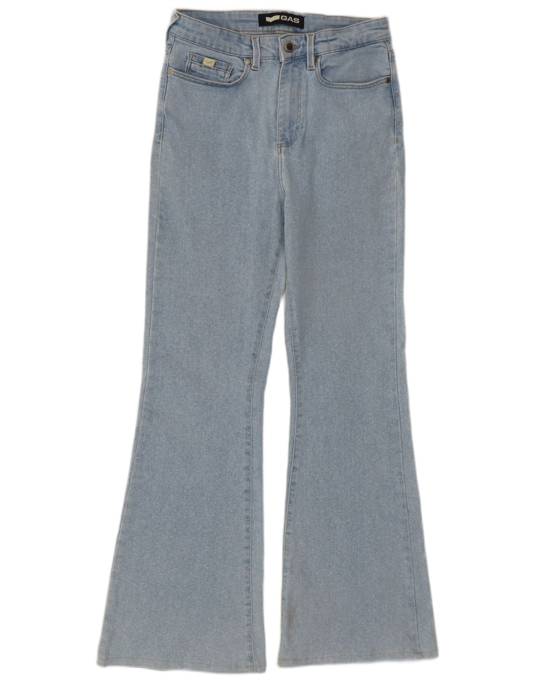 Gas ženske lepršave traperice Camilia Bootcut W26 L29 Plave