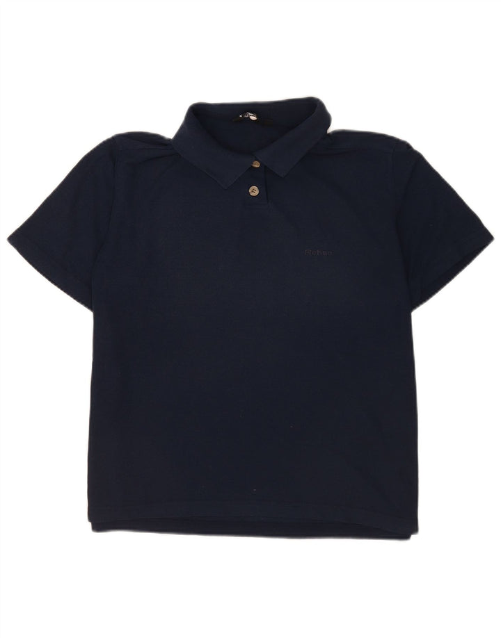 Rohan ženska polo majica UK 12 srednje tamnoplava