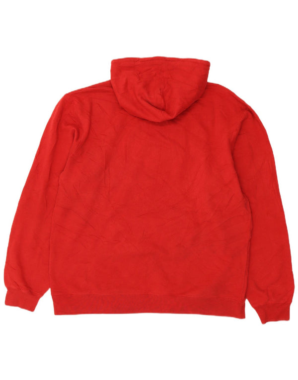 Adidas muška majica s kapuljačom Wisconsin Badgers Graphic XL, crveni pamuk