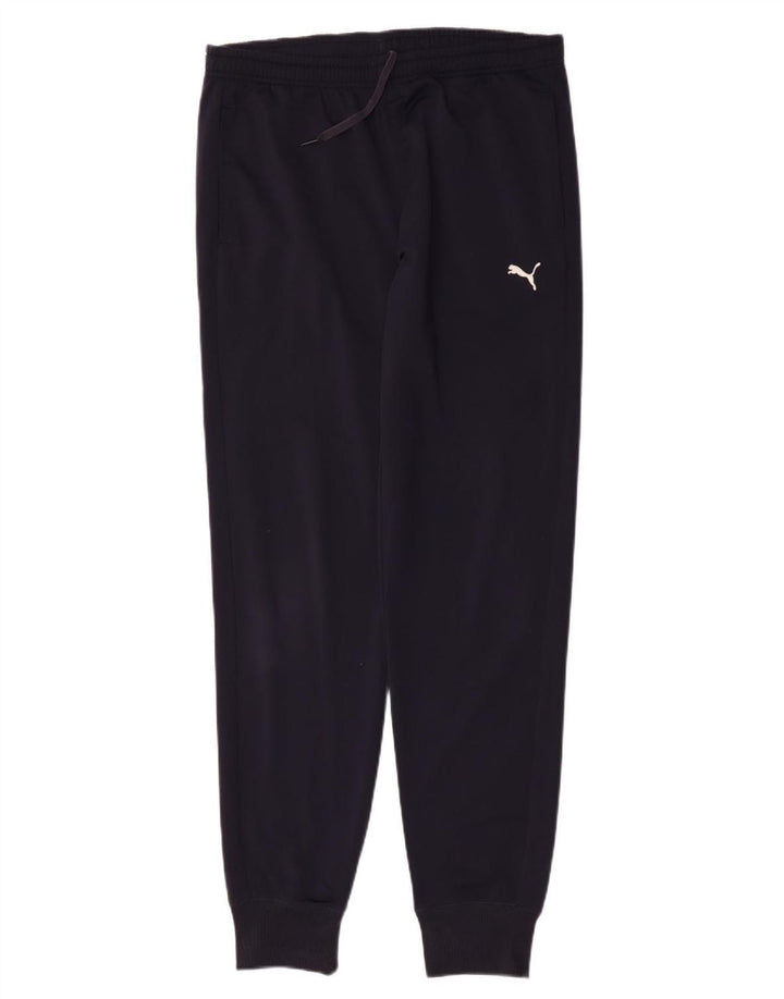 Puma muške trenirke Hlače Joggers Large tamnoplavi poliester