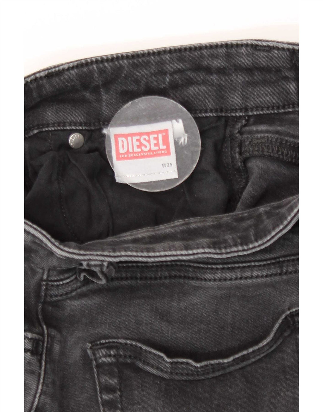 Diesel ženske uske traperice W25 L30 sive