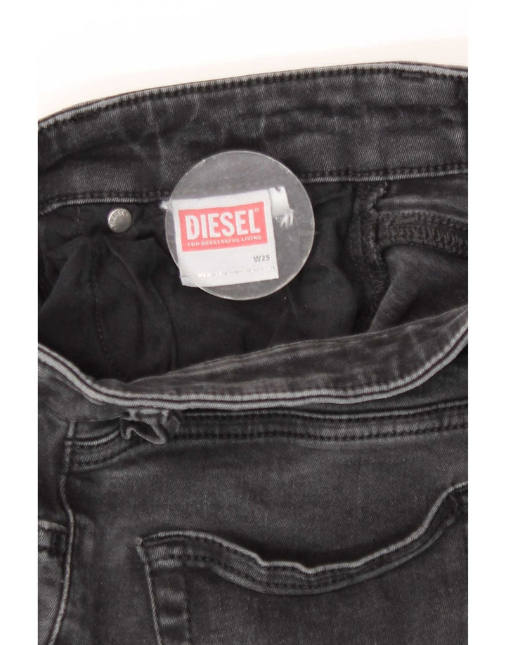 Diesel ženske uske traperice W25 L30 sive