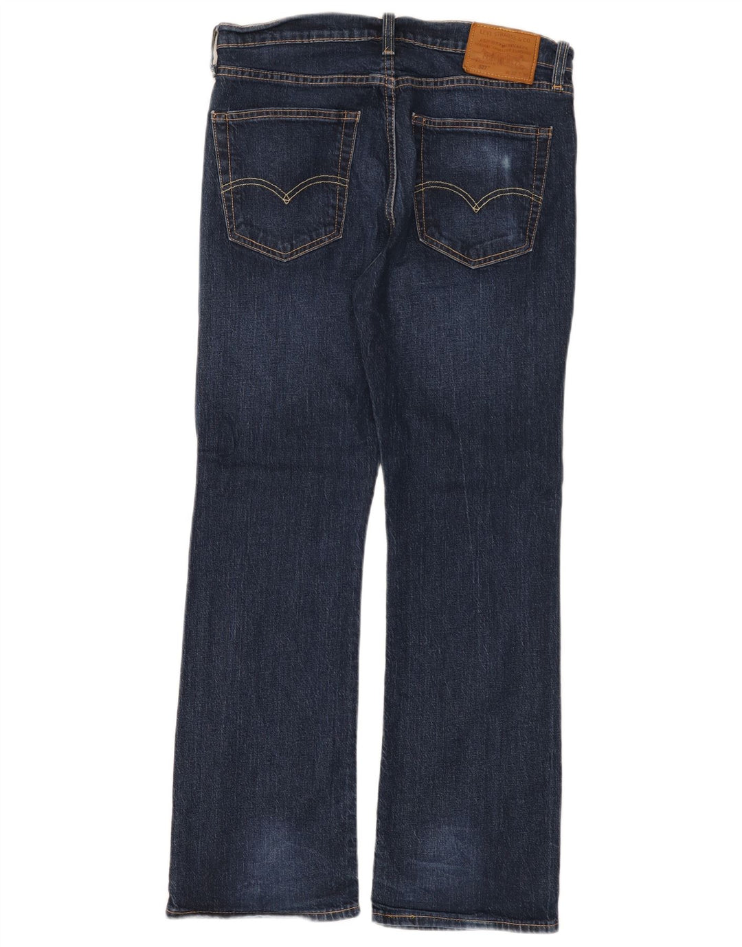 Levi's muške 527 Bootcut traperice W32 L30 tamnoplavi pamuk