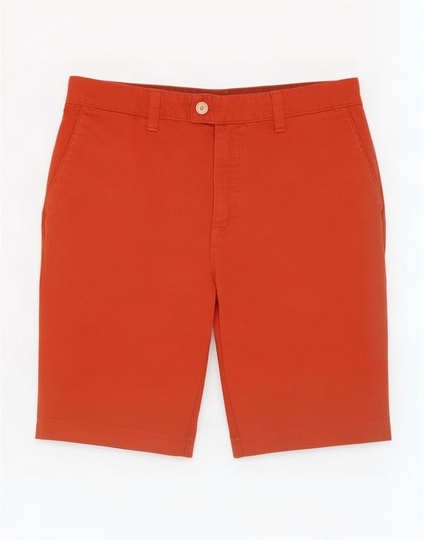 Ted Baker Muške chino kratke hlače W32 Srednje narančasti pamuk