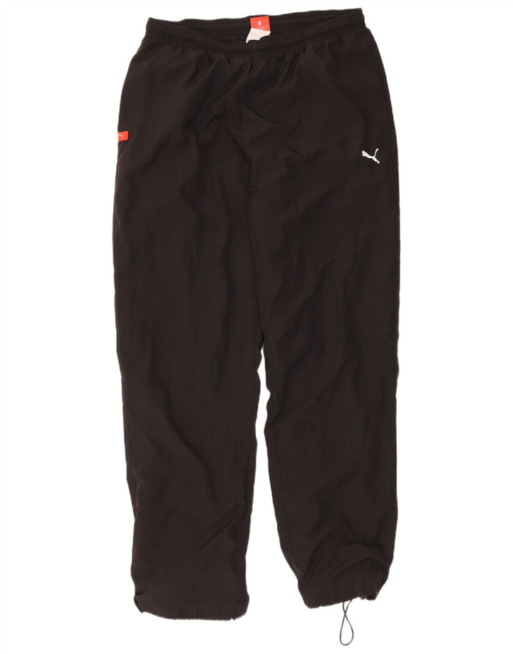Puma muška trenirka hlače Joggers veliki crni poliester