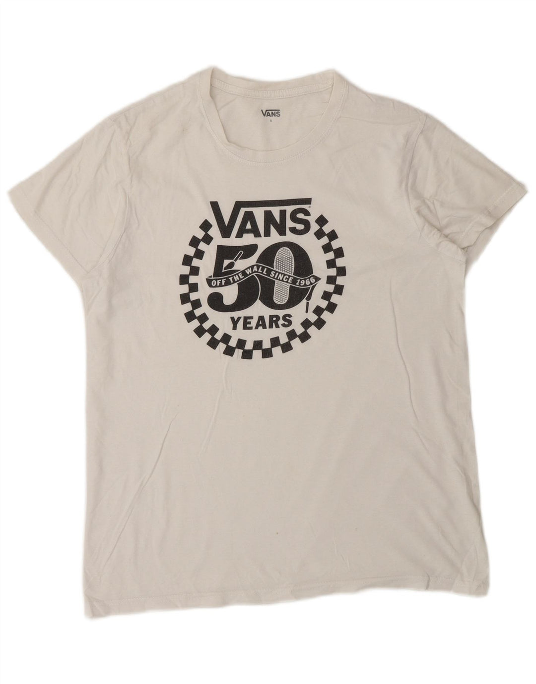 Vans Muška majica kratkih rukava s grafičkim motivima Mala bijela