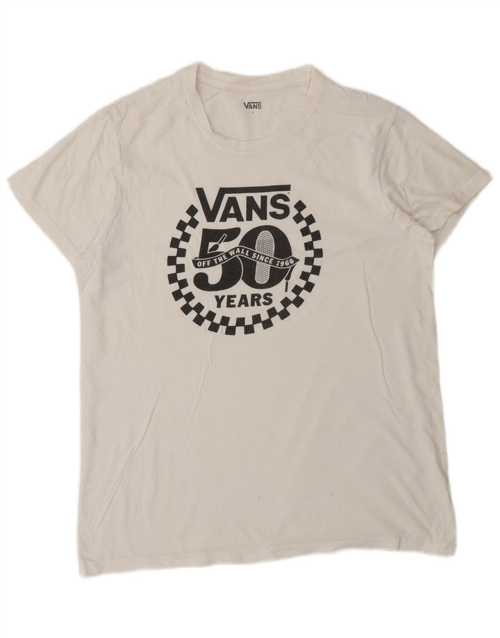 Vans Muška majica kratkih rukava s grafičkim motivima Mala bijela
