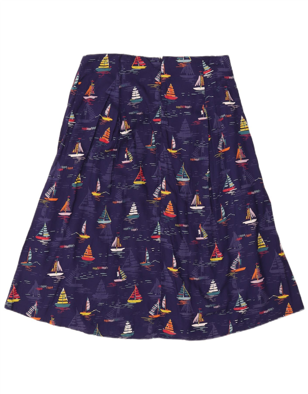 MOUNTAIN WAREHOUSE Womens A-Line Skirt UK 12 Medium W30  Navy Blue