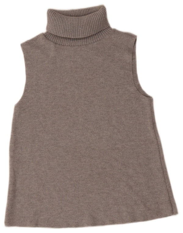Zara ženski prsluk bez rukava UK 10 Small Grey