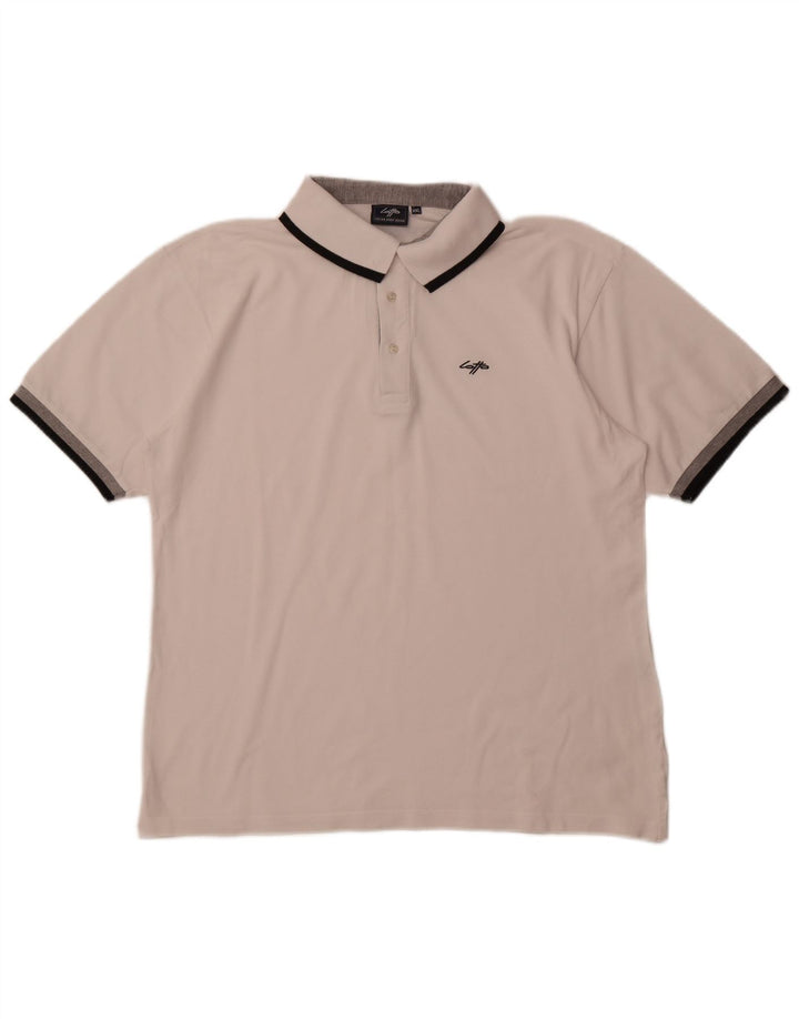 LOTTO muška polo majica 2XL bijela