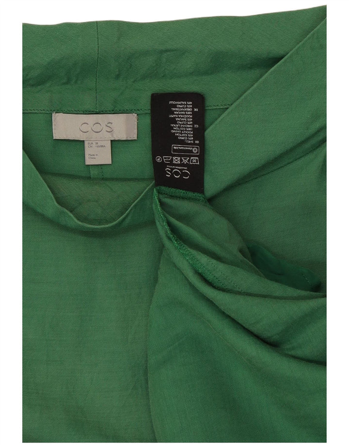 Cos ženska plašt haljina EU 38 Medium Green Cupro