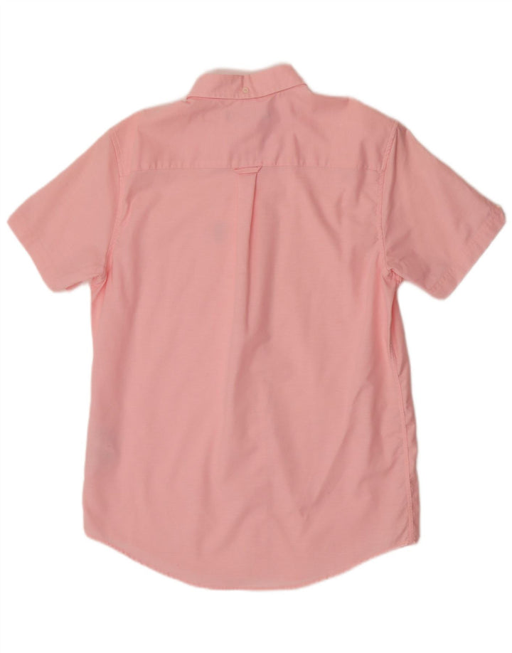 Ben Sherman muška košulja kratkih rukava Srednje ružičasti pamuk