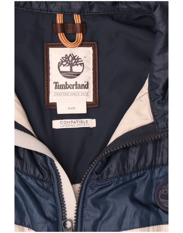 Timberland muška podstavljena jakna UK 38 srednje bijele boje od poliestera