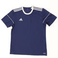 Adidas muška majica Climalite, veliki tamnoplavi poliester u boji