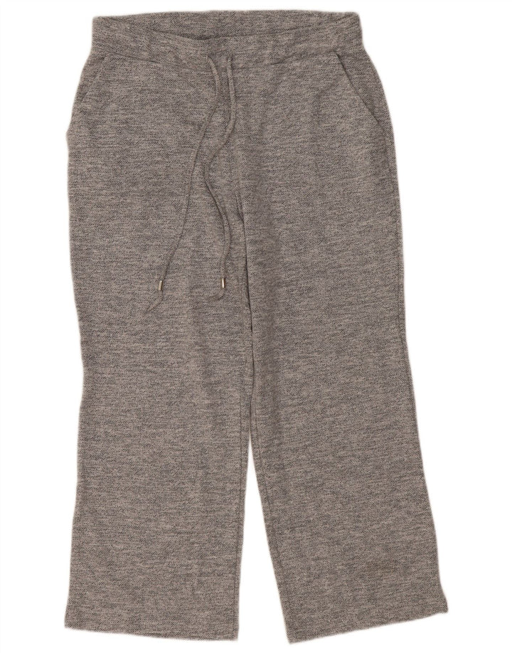 Marks & Spencer ženske trenirke hlače UK 16 Large Grey Flecked