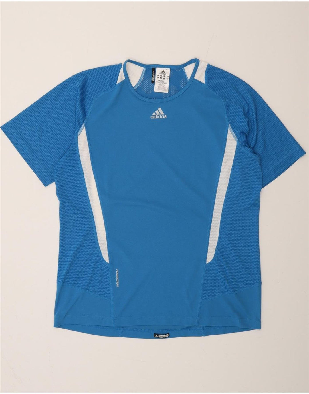 ADIDAS Muška majica kratkih rukava Clima 365 Veliki plavi poliester u boji
