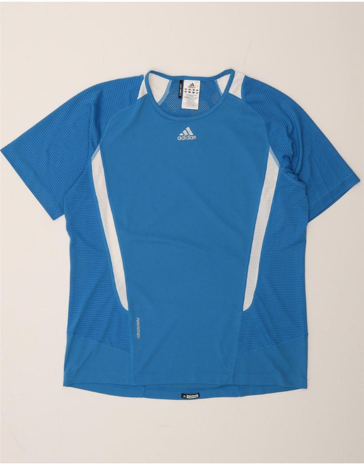 ADIDAS Muška majica kratkih rukava Clima 365 Veliki plavi poliester u boji