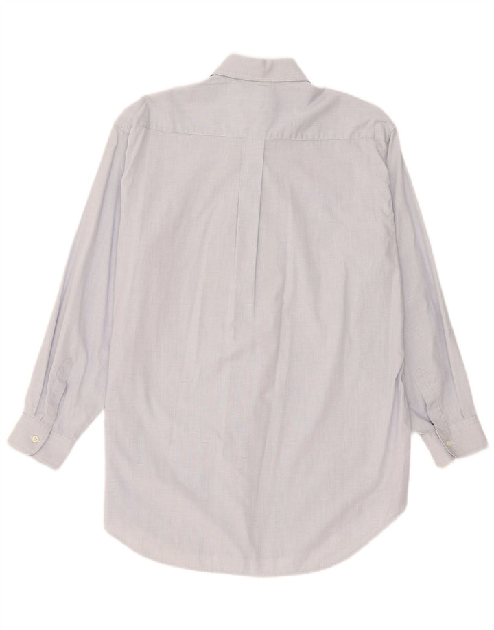 Sisley muška košulja Medium Blue Gingham