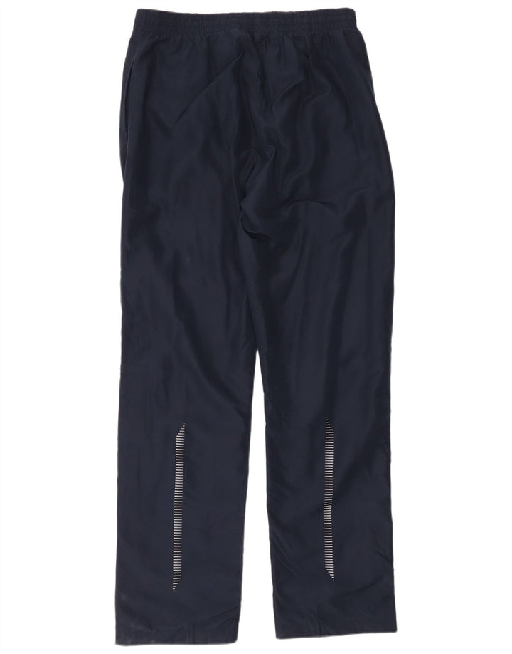 ARENA Mens Tracksuit Trousers Large Navy Blue Polyester